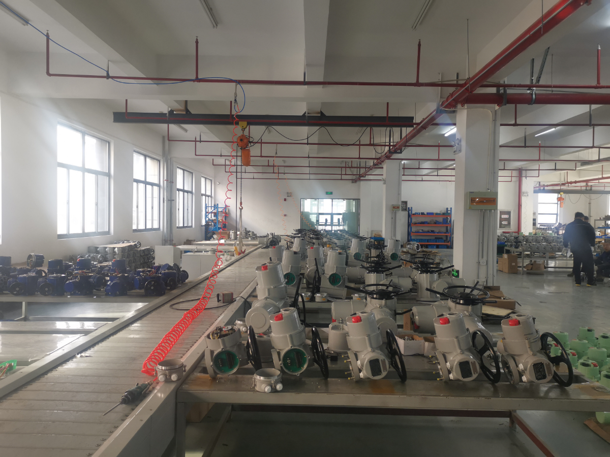 蘇(su)高閥門穩紮(zha)穩打做好閥(fa)門電動執行(hang)器品牌